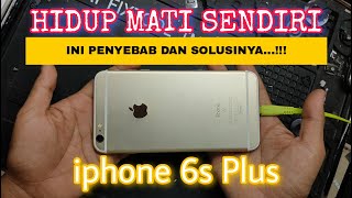 Penyebab dan Solusi iphone 6s Plus Hidup Mati Sendiri.