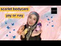 SCARLETT WHITENING BODY CARE | imeelulubee review | #honestreview