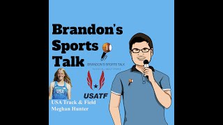 USA Track & Field athlete Meghan Hunter
