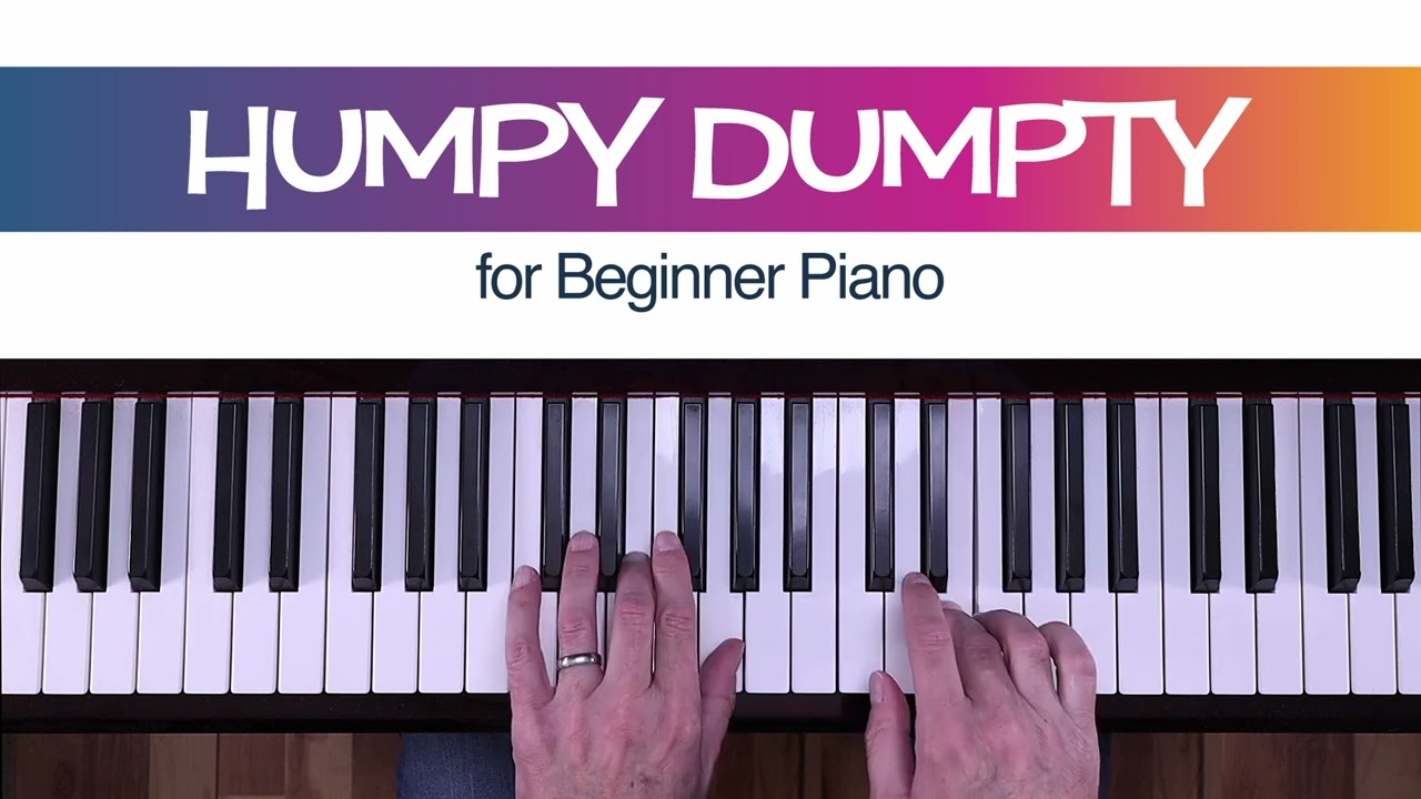 Humpty Dumpty | Beginner Piano Sheet Music - FREE! - YouTube