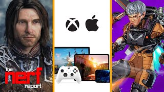 xCloud Arrives on IOS and Windows 10 + Amazon Cancels Lord of the Rings MMO + Apex Legends New Hero