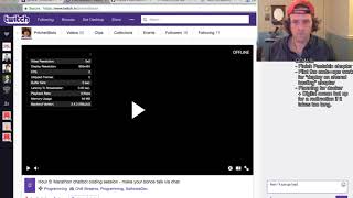 Ruby Chatbot Livecoding Marathon 6/7
