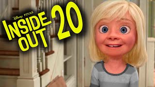 INSIDE OUT all FUTURE MOVIES! TODAS LAS PELICULAS DE INTENSAMENTE 2! INSIDE OUT 3, INSIDE OUT 4