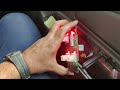 Proton Saga Premium S MC2 (PART 1)  Cara Sambungkan Litar Lampu LED Dalam Master Window Switch