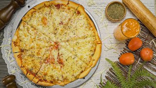 Classic CHEESE PIZZA - SBARRO COPYCAT | Recipes.net