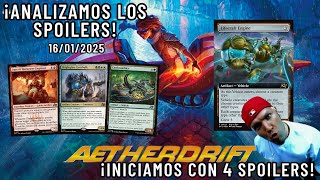 Spoilers MTG Aetherdrift 16/01/2025 | ¡Enciendan los motores!