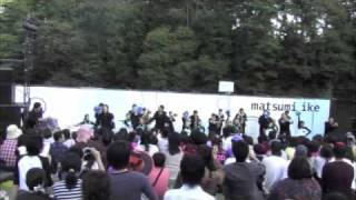 筑波大学応援部WINS2010年学園祭ステージ『筑波のガマ』