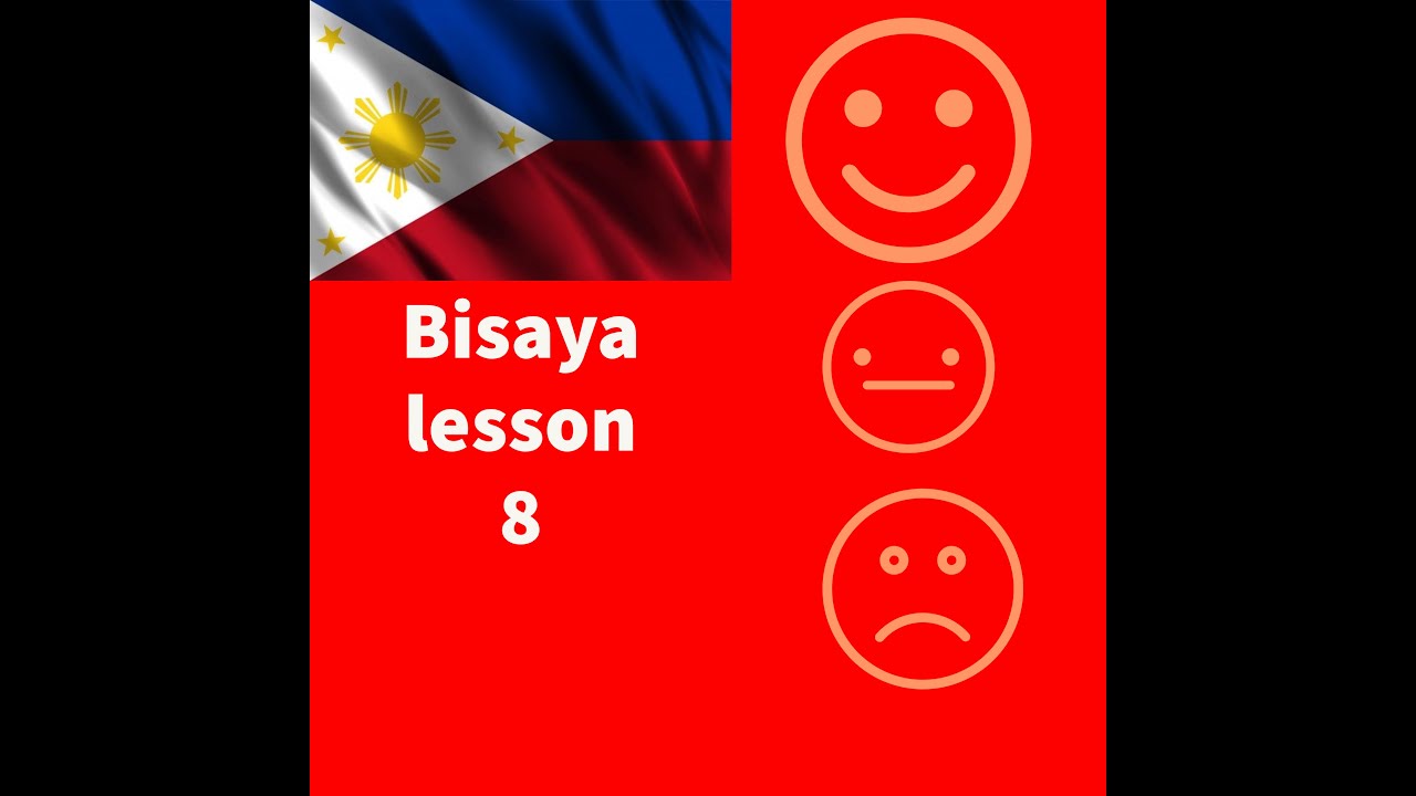 Bisaya Lesson 8 - YouTube