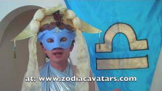 Zodiac Avatars - Libra: Introducing Paris Fairbrother, the Libran Avatar