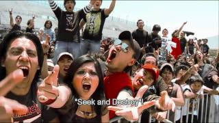 Metallica - Intro & Creeping Death - En Vivo Ciudad de Mexico 2009 - (HD)