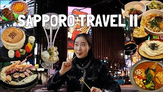 [ Navly in Sapporo 2 ] 삿포로여행 / 삿포로 맛집 /삿포로 호텔 / 삿포로 쇼핑 / 일본 자유여행 / 삿포로 디저트 맛집 / 스스키노 거리 / 징기스칸 맛집