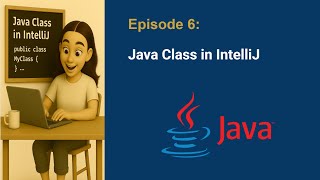 🎬 Free Java Basics Tutorial- Episode 6– Creating Classes in Java with IntelliJ IDEA #java #free