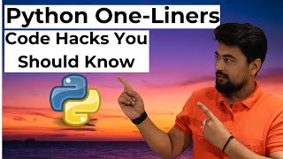 10 Python One-Liners to Supercharge Your Coding! Boost Productivity #pythoncoding #CodingTips