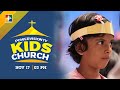 KIDS CHURCH || SUNDAY WORSHIP || EPI :176 || POWERVISION TV || 17.11.2024