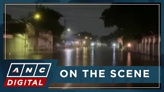 LOOK: Manila streets flooded due to nonstop rains brought by 'Kristine' | ANC