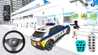 New Rest Area Building Under Construction - 3D Driving Class 2024 - Car Game Android Gameplay