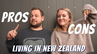 PROS and CONS of living in NEW ZEALAND (Auckland) 2022