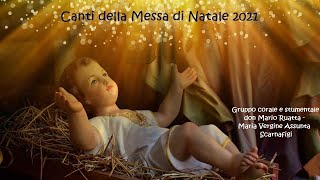 Canti messa Natale 2021