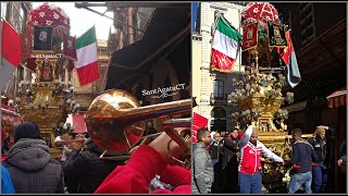 Candelora Cereo Pizzicagnoli - S.Agata 31/01/2019