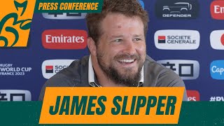 James Slipper | Wales Week - Press Conference | Rugby World Cup 2023