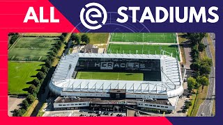 ALL EREDIVISIE STADIUMS 2024/2025