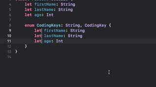 Xcode multi cursor