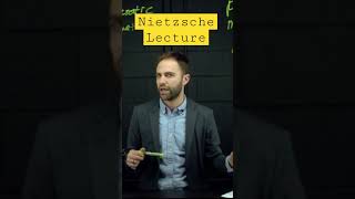 Lecture on Friedrich Nietzsche’s ‘Genealogy of Morals’