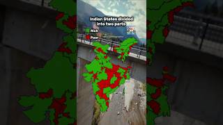 Indian States divided into two parts (Rich and Poor)