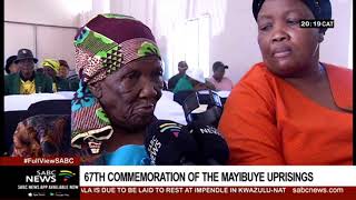 Today marks the 67th commemoration of the Mayibuye Uprisings