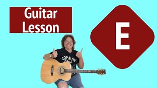 Mastering the E Major Chord:  Essential Techniques for Guitarists