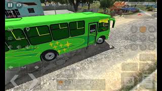 demostración del avispon verde 2 para bus simulator indonesia