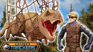 Murphy Captures the T. rex! 🦖 | Jurassic World Dino Trackers