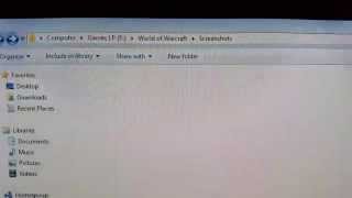 World of Warcraft: How to make screenshots