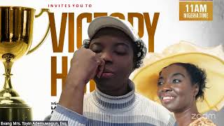 Victorious Intercessory Prayer Ministry Int Victory Hour Saturday, February 22, 2025