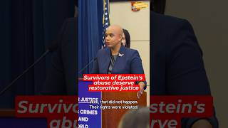 Survivors of Epstein’s abuse deserve restorative justice.