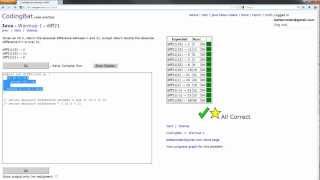 CodingBat - Java Warmup-1 Solution - diff21