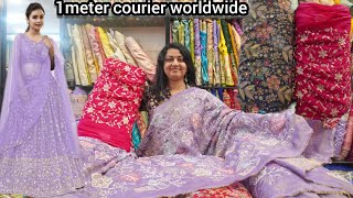 Exclusive Trending designer fabrics 1meter courier worldwide