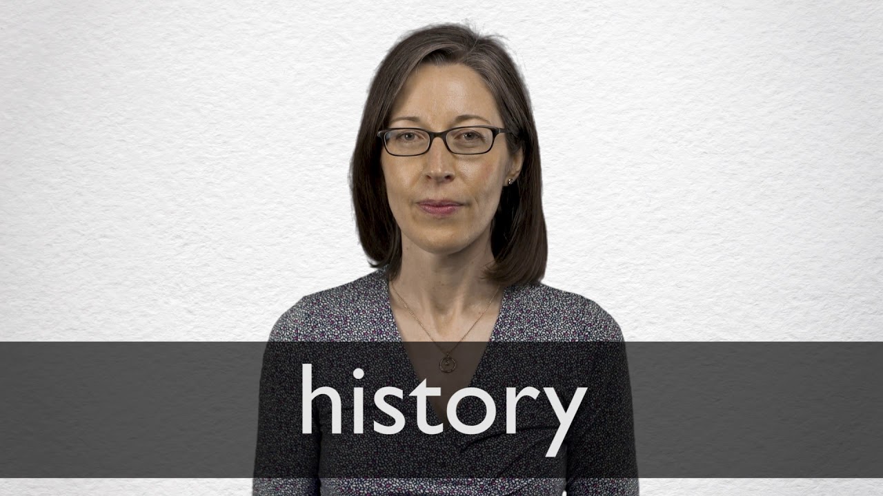 How To Pronounce History In British English Youtube How To Pronounce History In British English Youtube