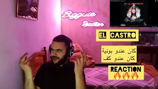 El Castro - Gnace Guillotine  (كان عندو بونية كان عندو كف)  REACTION  🔥🔥🔥