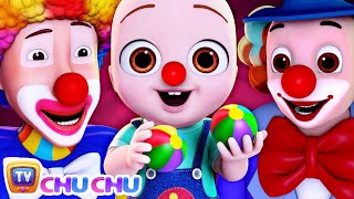 Circus Song - ChuChu TV Baby Nursery Rhymes and Kids Songs