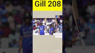 Shubman Gill breaks India record | Shubman gill two hundred