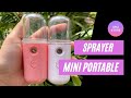 SPRAY SEMPROTAN WAJAH NANO MIST SPRAYER MINI PORTABLE USB SPRAY SEMPROTAN WAJAH NANO