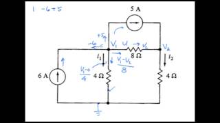 dc: Node Voltage Example #1