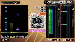 GITADORA / Flower -Band ver.- - MASTER (GITADORA HIGH-VOLTAGE)