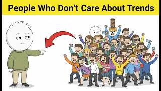If You Never Join Trends... This Explains Why