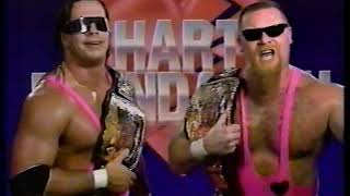 Hart Foundation Promo [1990-09-29]