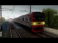 Naik JR 205 dengan Reshade Ray Tracing oleh @FahlevvysGameplays Trainz Railroad Simulator 2022