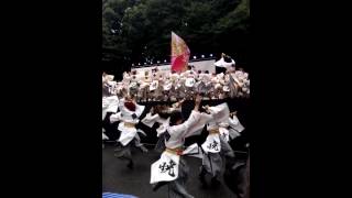 【公式】関東学院大学”誇咲” 2015『暁』原宿表参道元氣祭スーパーよさこい