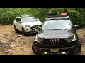 【rav4＋】群馬県 林道大影秋鹿線