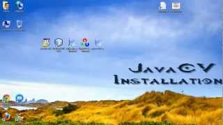 JavaCV Installation Tutorial -Part01